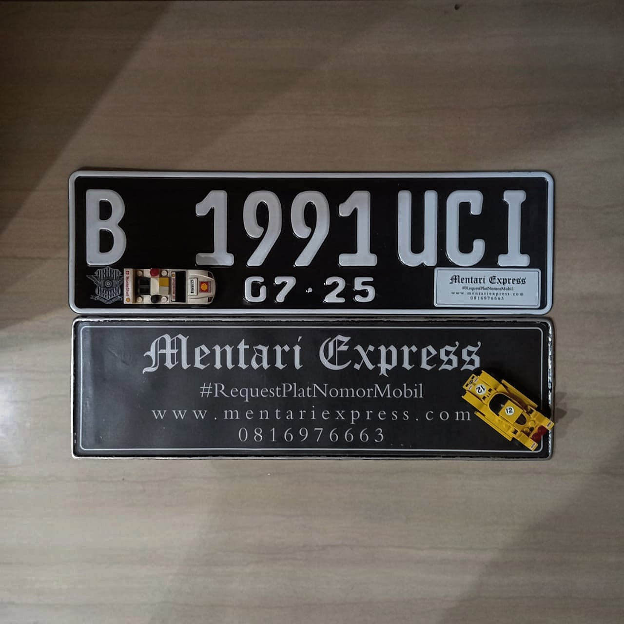 B 1991 UCI